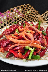 干煸鱿鱼须
