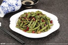 干煸豆角