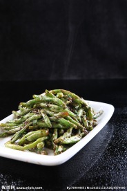 干煸四季豆