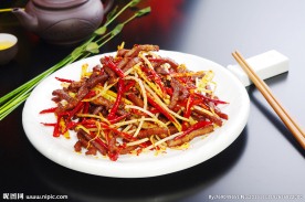 干煸牛肉丝
