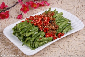 干煸芸豆