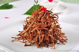 干煸茶树菇