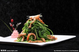 干煸菠菜