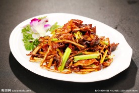 干煸茶树菇