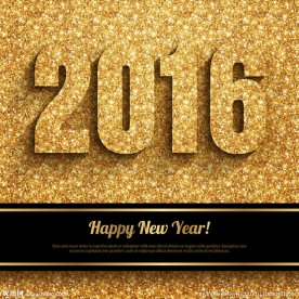 2016年金粉字