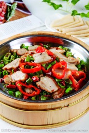 辣椒炒肉
