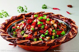 辣椒炒肉