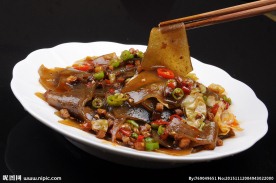 苕皮炒肉沫
