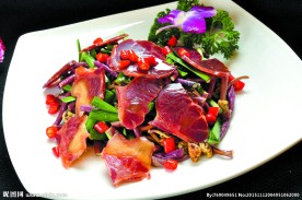 山野菜炒驴肉