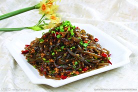 肉沫炒粉皮