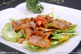 爽芥炒上肉