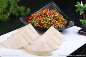 蜜豆肉沫炒辽参