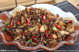 外婆菜炒回锅肉