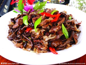 榛蘑炒肉