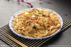 鱼香肉丝炒面