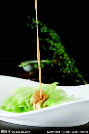 麻酱生菜