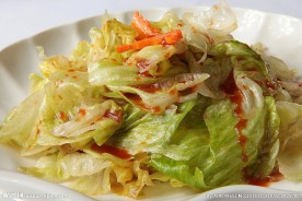 秘制生菜好