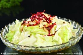 炝拌生菜