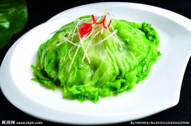 白灼糖生菜