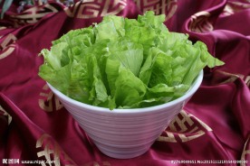 麻酱生菜