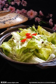 虾酱西生菜