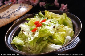 虾酱西生菜