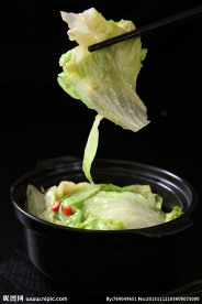 虾酱西生菜