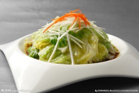 白灼西生菜