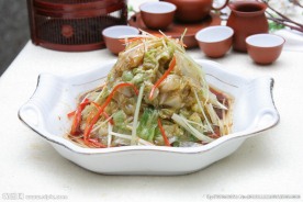 白灼西生菜