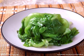 蒜茸生菜