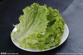 烤生菜