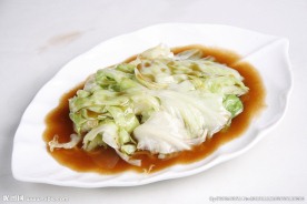 蚝油西生菜