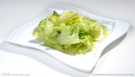 凉拌生菜