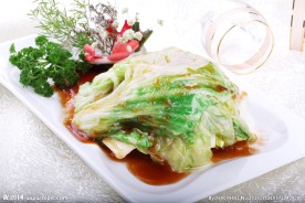 蚝油西生菜