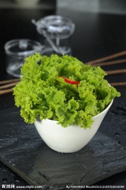 烤生菜