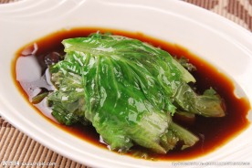 白灼生菜