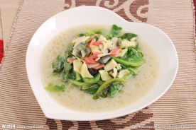 上汤生菜