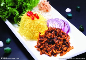 生菜包饭