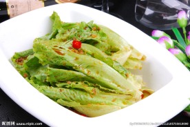 炝生菜