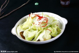 白灼生菜
