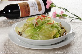 手撕西生菜