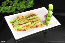 捞起生菜