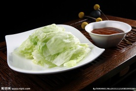 麻酱西生菜