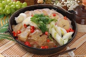 铁锅养生菜