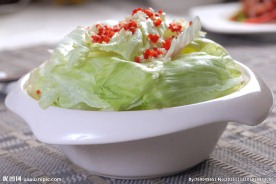 爽口西生菜
