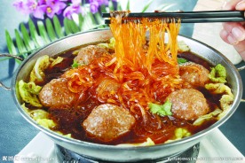 老丸子白菜靠粉