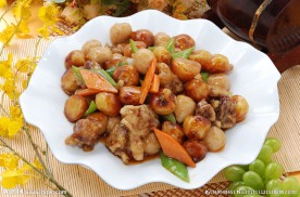 丸子肉段小土豆