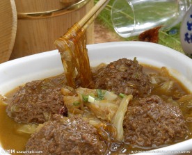 老丸子靠粉