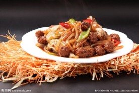 小丸子烧白菜粉