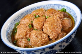 冬瓜蒸丸子